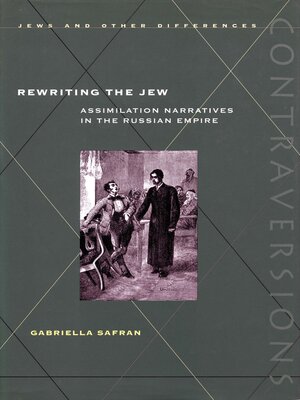 cover image of Rewriting the Jew